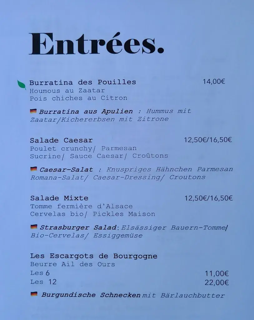 Menu_Le Petit Dominicain - Restaurant & Gîtes_Wissembourg_image_3