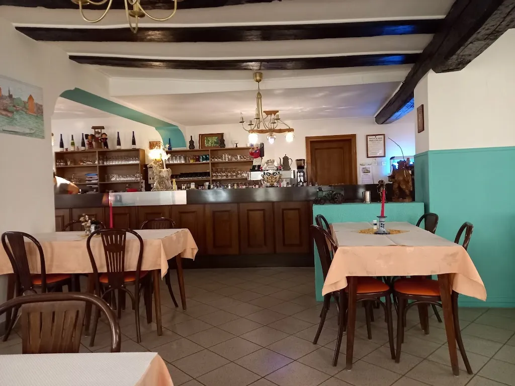 A l'Homme Sauvage Wissembourg restaurant in Wissembourg