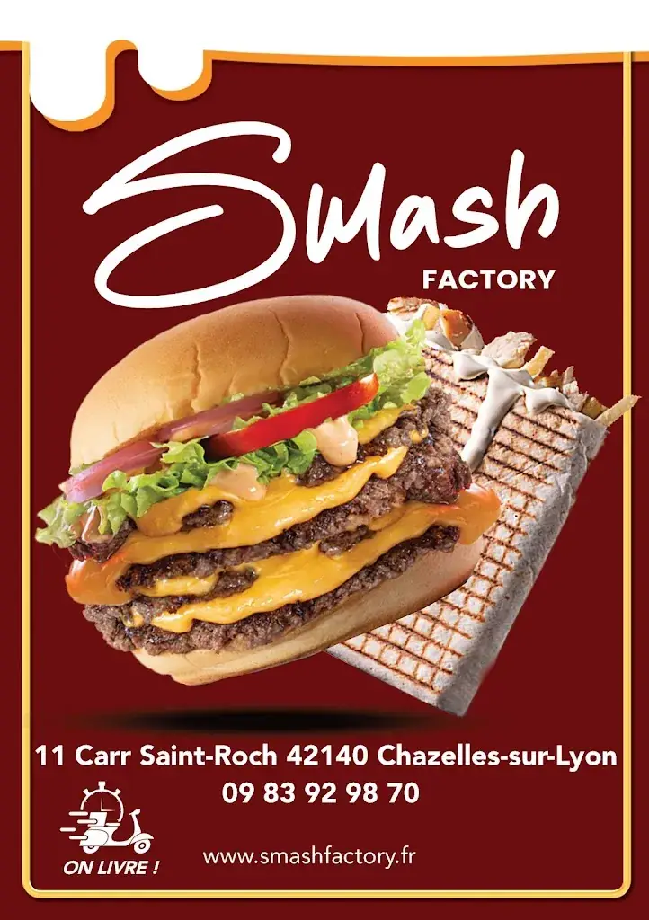 Menu_Smash Factory Chazelles sur lyon_Chazelles-sur-Lyon_image_4