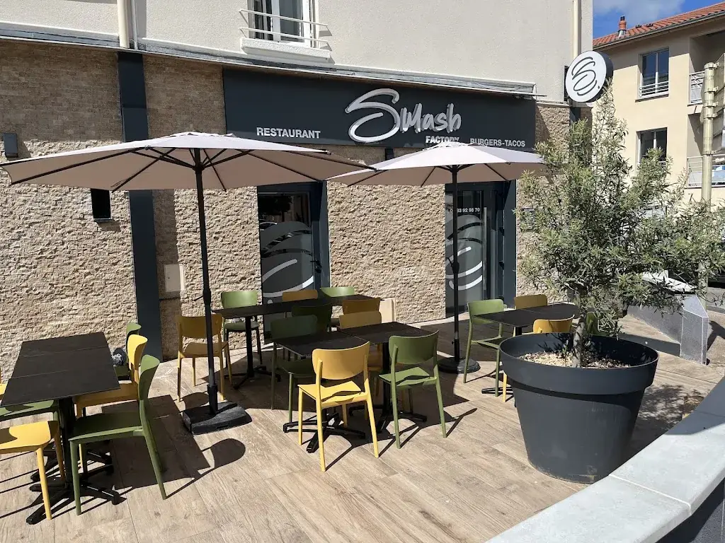 Smash Factory Chazelles sur lyon Restaurant in Chazelles-sur-Lyon