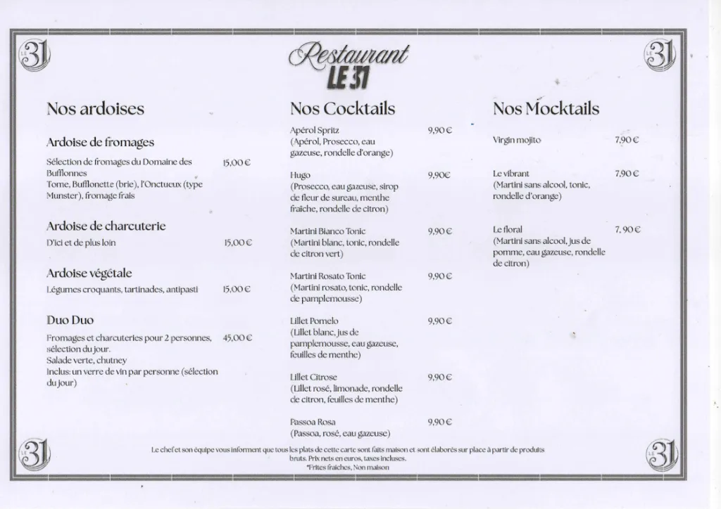 Menu_Restaurant le 31_Wissembourg_image_2