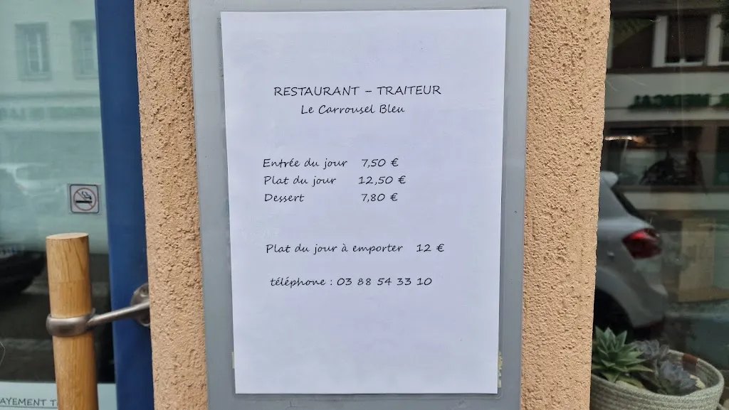 Menu_Le Carrousel Bleu_Wissembourg_image_1