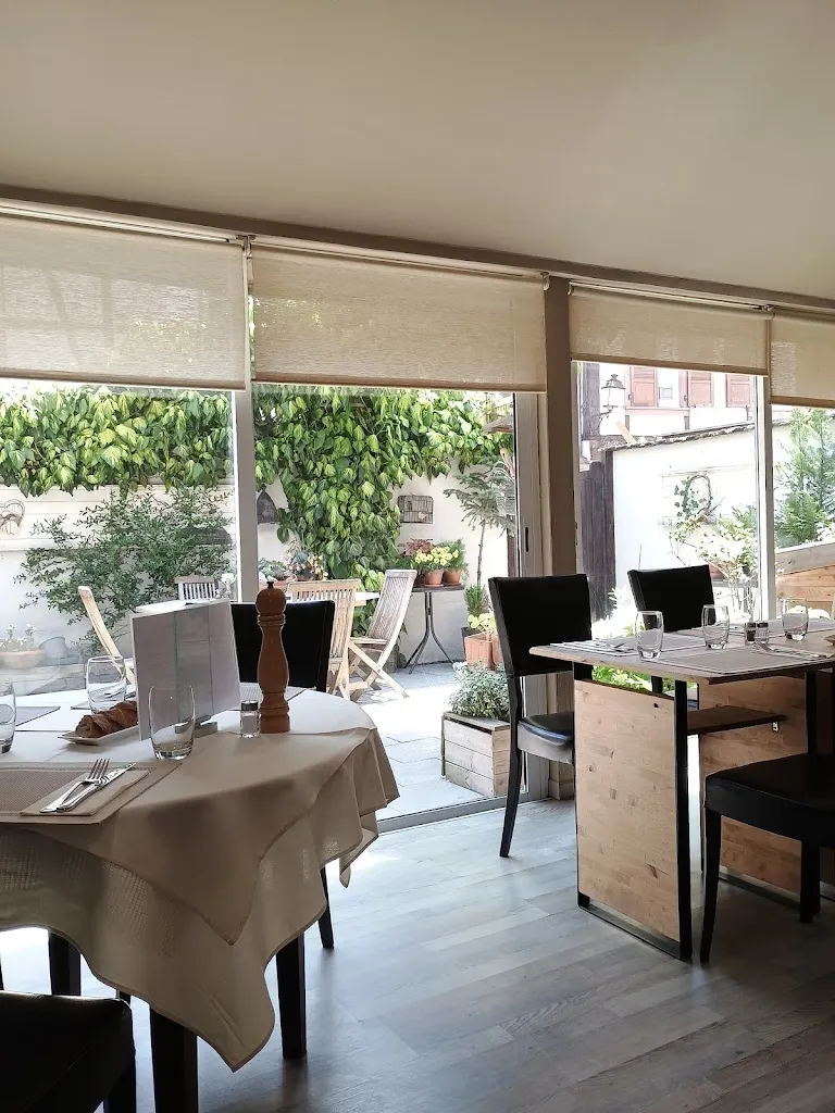 Le Carrousel Bleu restaurant in Wissembourg