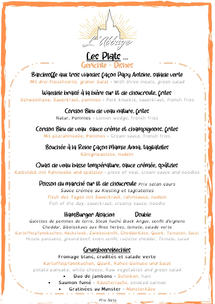 Menu_Restaurant À l'Abbaye_Wissembourg_image_2