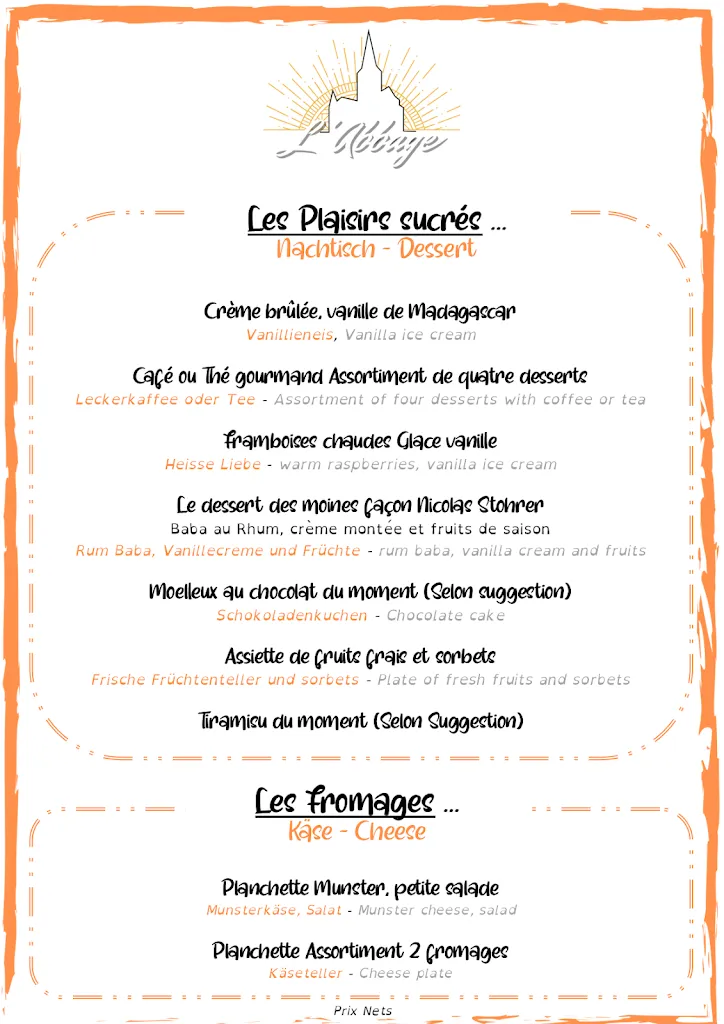 Menu_Restaurant À l'Abbaye_Wissembourg_image_3