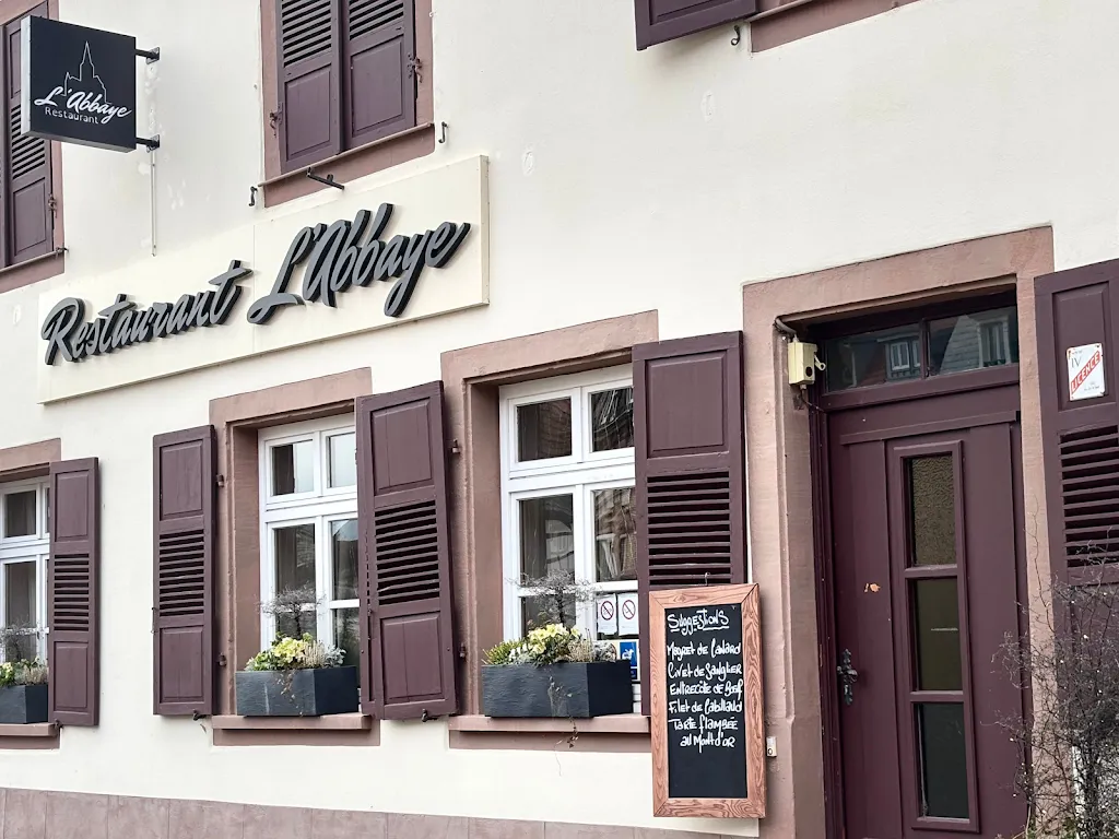 Restaurant À l'Abbaye_Wissembourg_slider_image_3