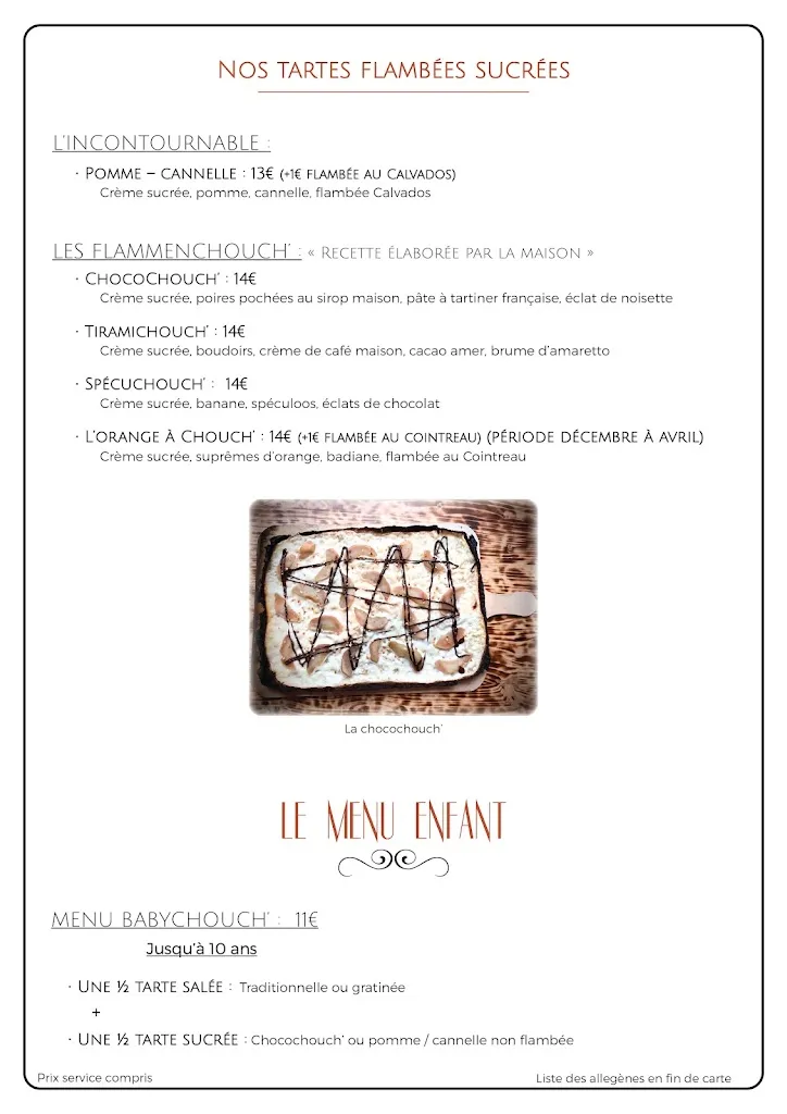 Menu_Flamm'Chouch' - Tarte flambée artisanale à Wissembourg_Wissembourg_image_2