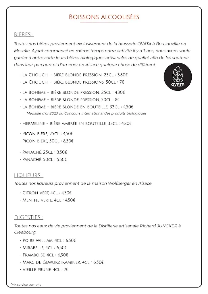 Menu_Flamm'Chouch' - Tarte flambée artisanale à Wissembourg_Wissembourg_image_4