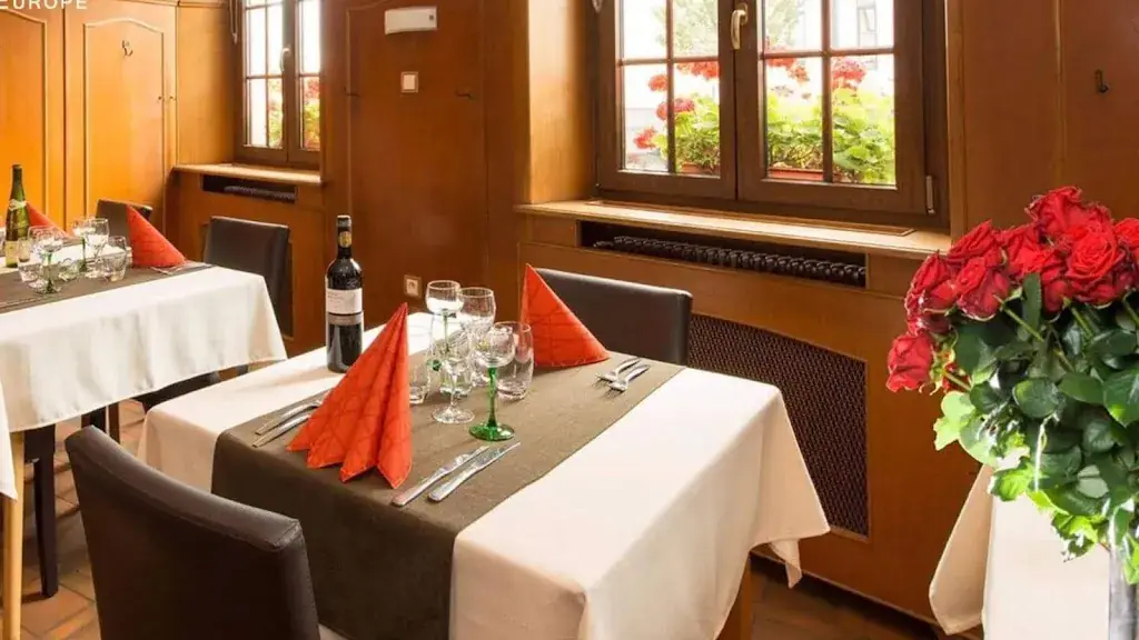 Hotel restaurant de l Europe restaurant in Wissembourg
