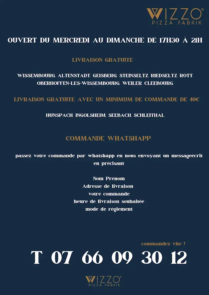 Menü_Wizzo pizza fabrik_Wissembourg_Bild_2