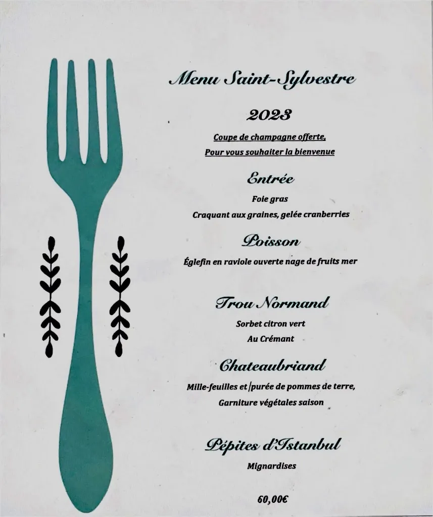 Menu_Restaurant Au Cerf_Wissembourg_immagine_1