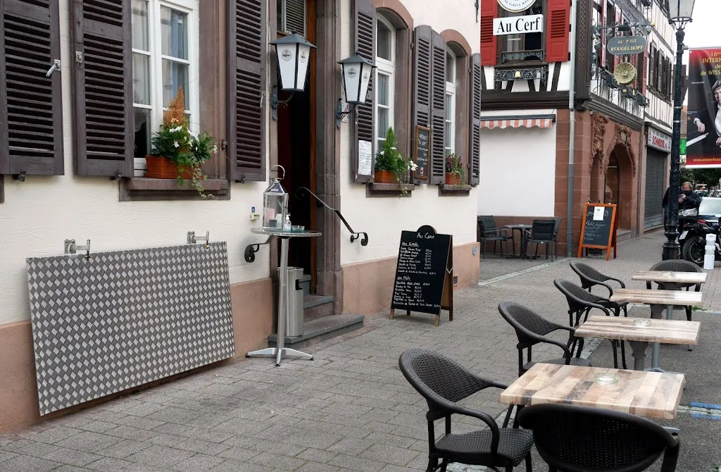 Restaurant Au Cerf restaurant in Wissembourg
