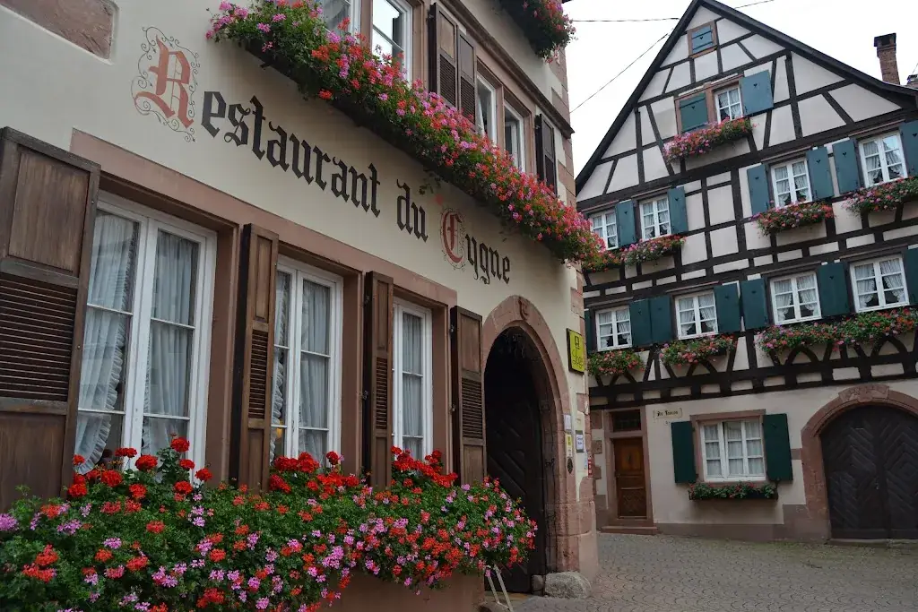 Hostellerie au Cygne restaurant in Wissembourg