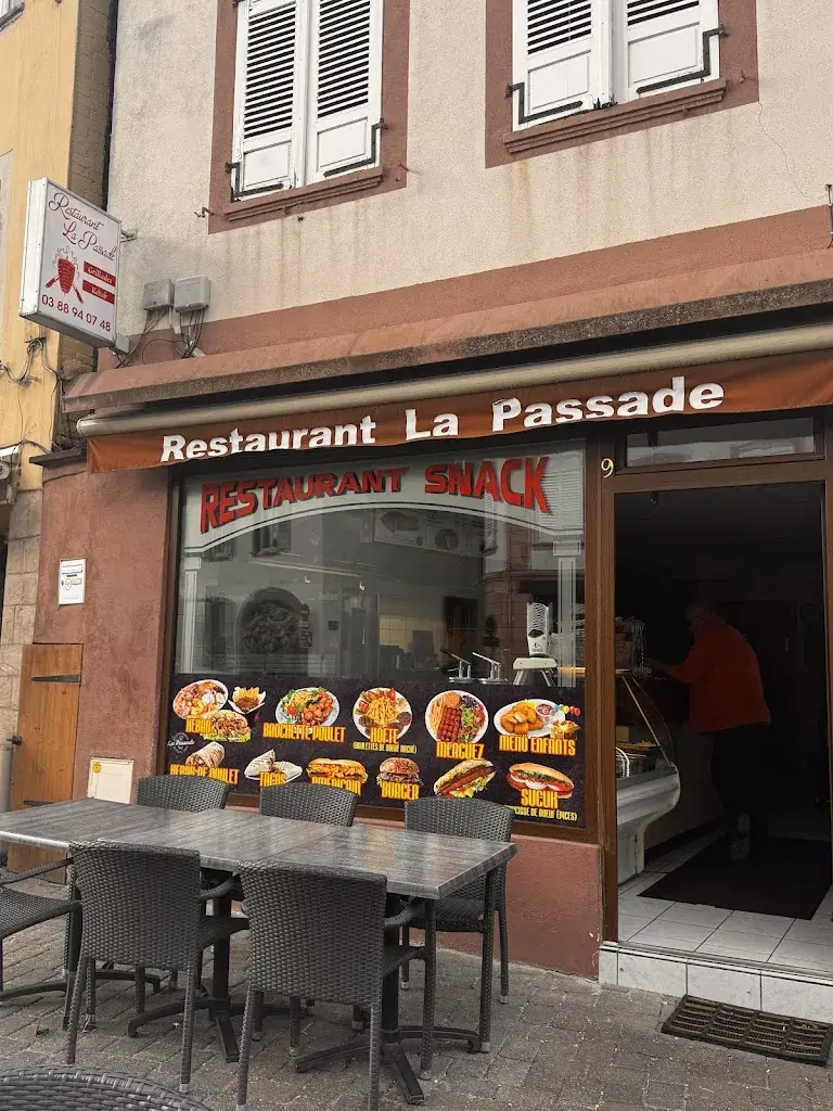 "La Passade" Restaurant restaurant in Wissembourg