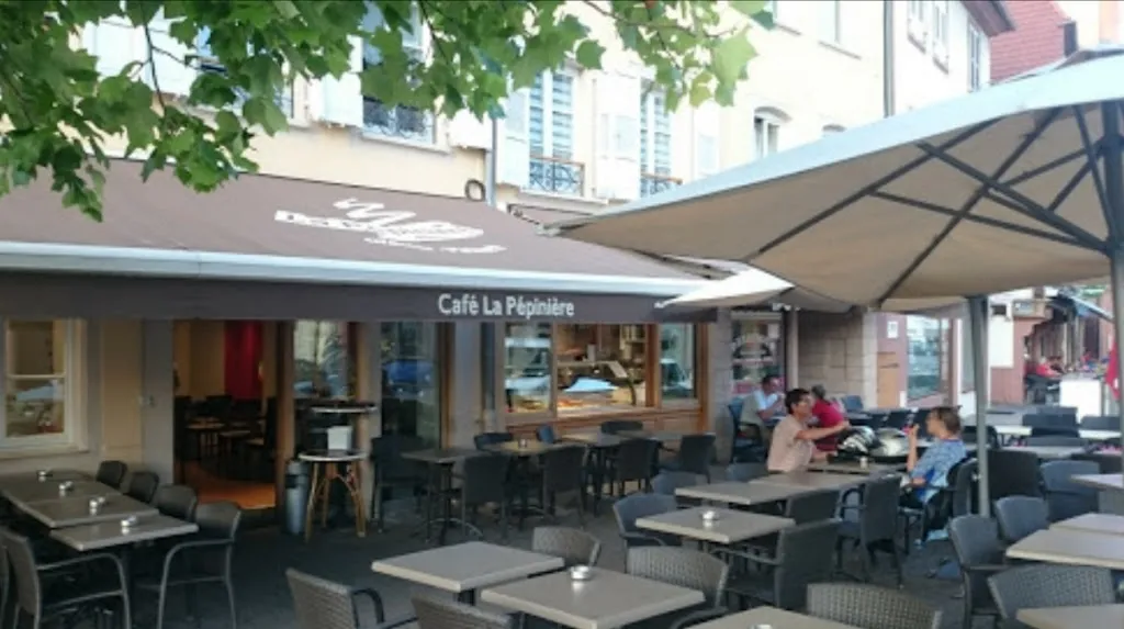 Café La Pépinière Restaurant in Wissembourg