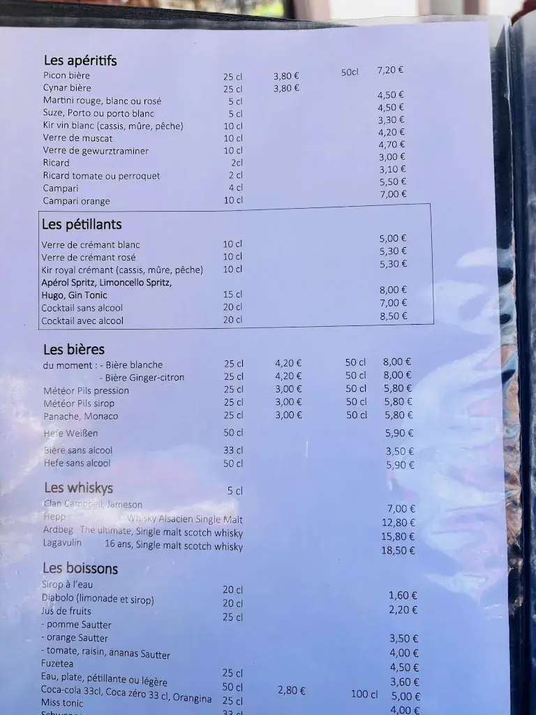 Menu_Restaurant La Couronne_Wissembourg_image_4