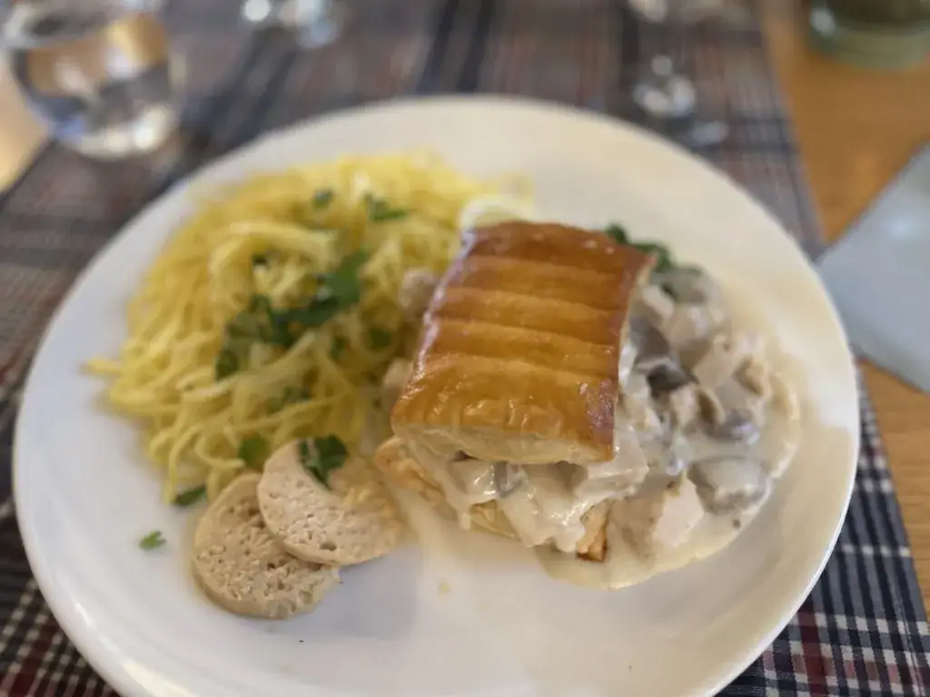 Anna-Lena J._Restaurant La Couronne_Wissembourg_review