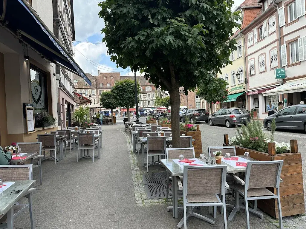 Restaurant La Couronne restaurant in Wissembourg