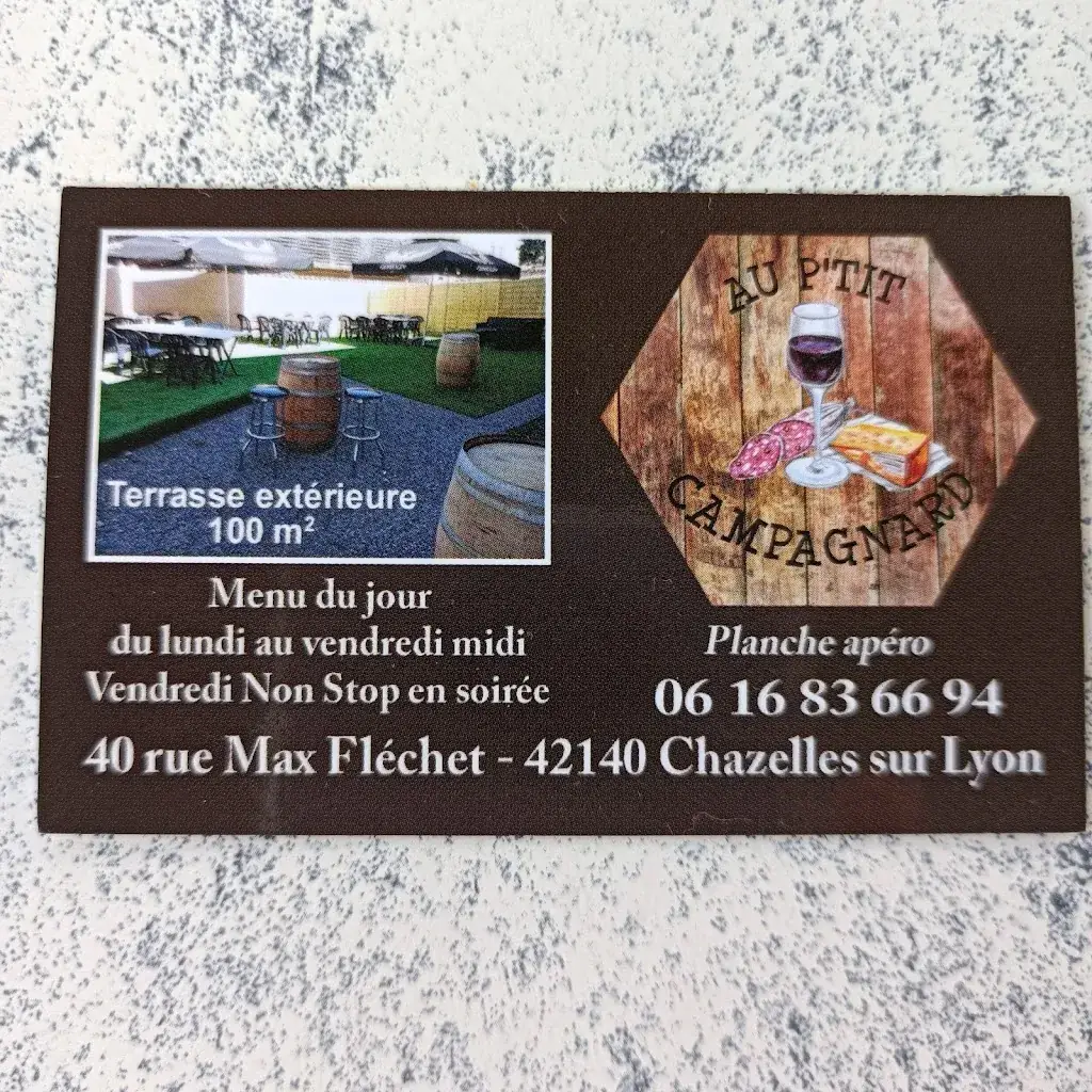 Menu_Au p'tit campagnard_Chazelles-sur-Lyon_image_1