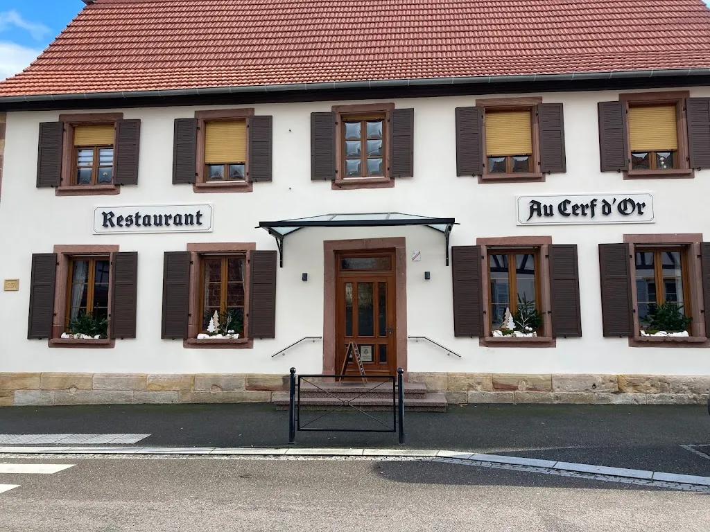 restaurant au cerf d'or Restaurant in Wissembourg