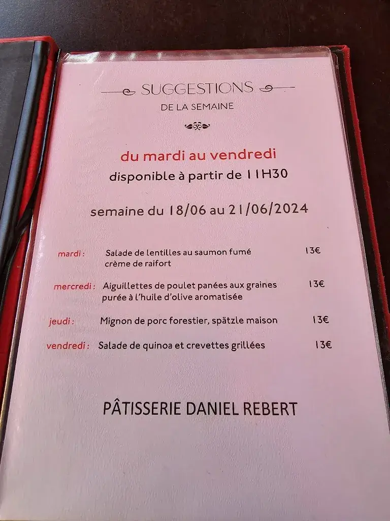 Menu_Patisserie-Chocolaterie Daniel Rebert_Wissembourg_image_1