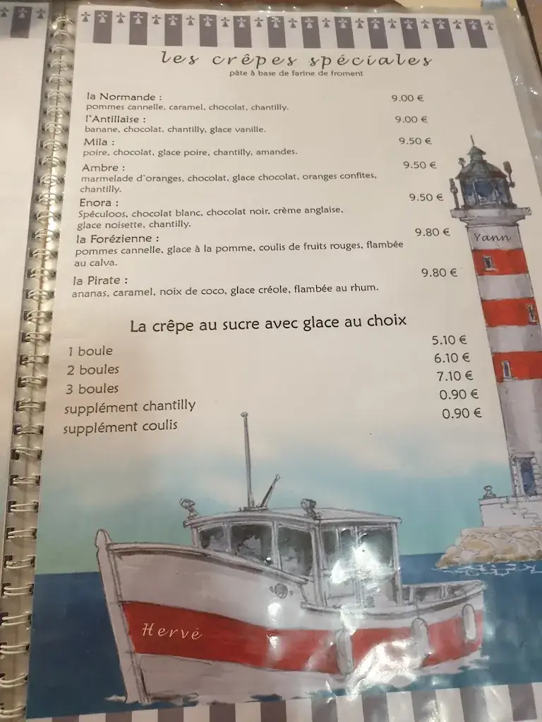 Menü_Créperie Les Vieux Casques_Chazelles-sur-Lyon_Bild_1