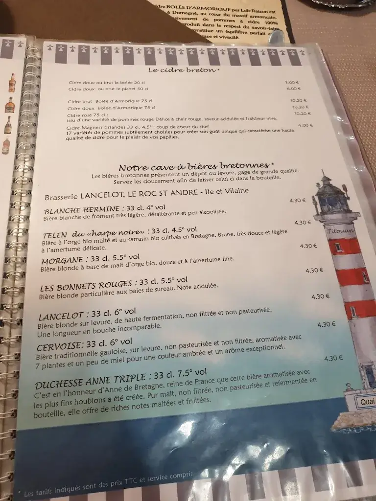 Menü_Créperie Les Vieux Casques_Chazelles-sur-Lyon_Bild_4