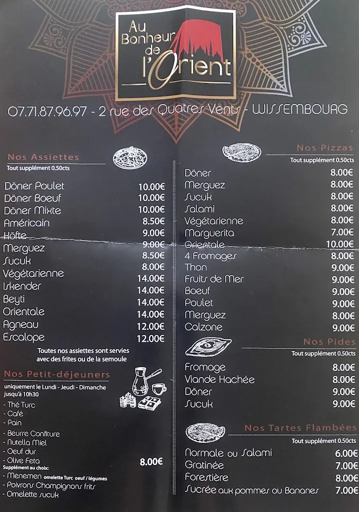 Menu_AU BONHEUR DE L'ORIENT_Wissembourg_image_4