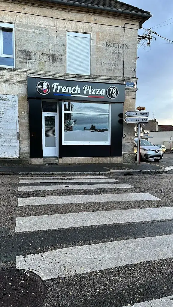 French Pizza restaurant in Angy