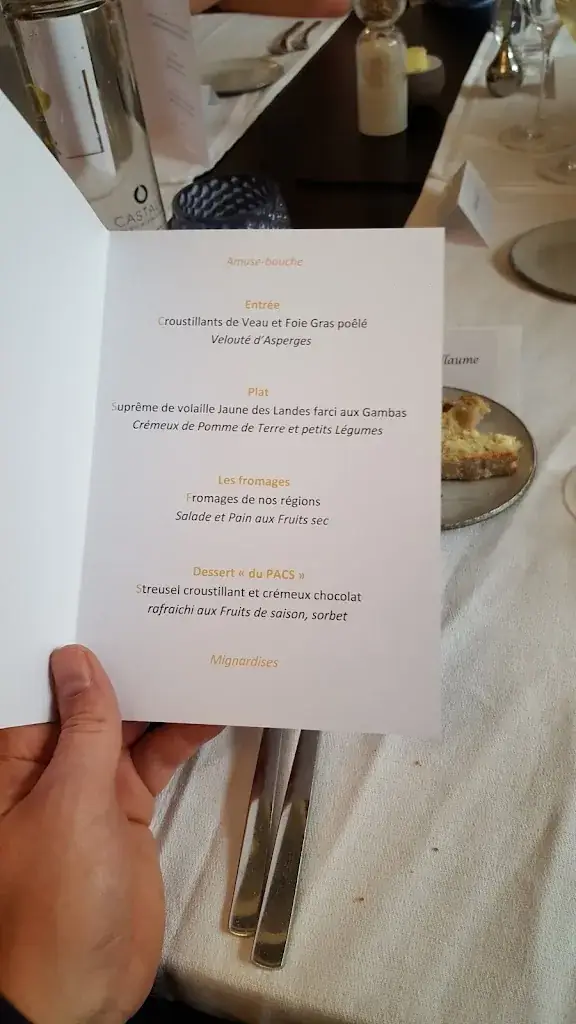 Menu_Auberge de la Grange Aux Loups_Apremont_image_4