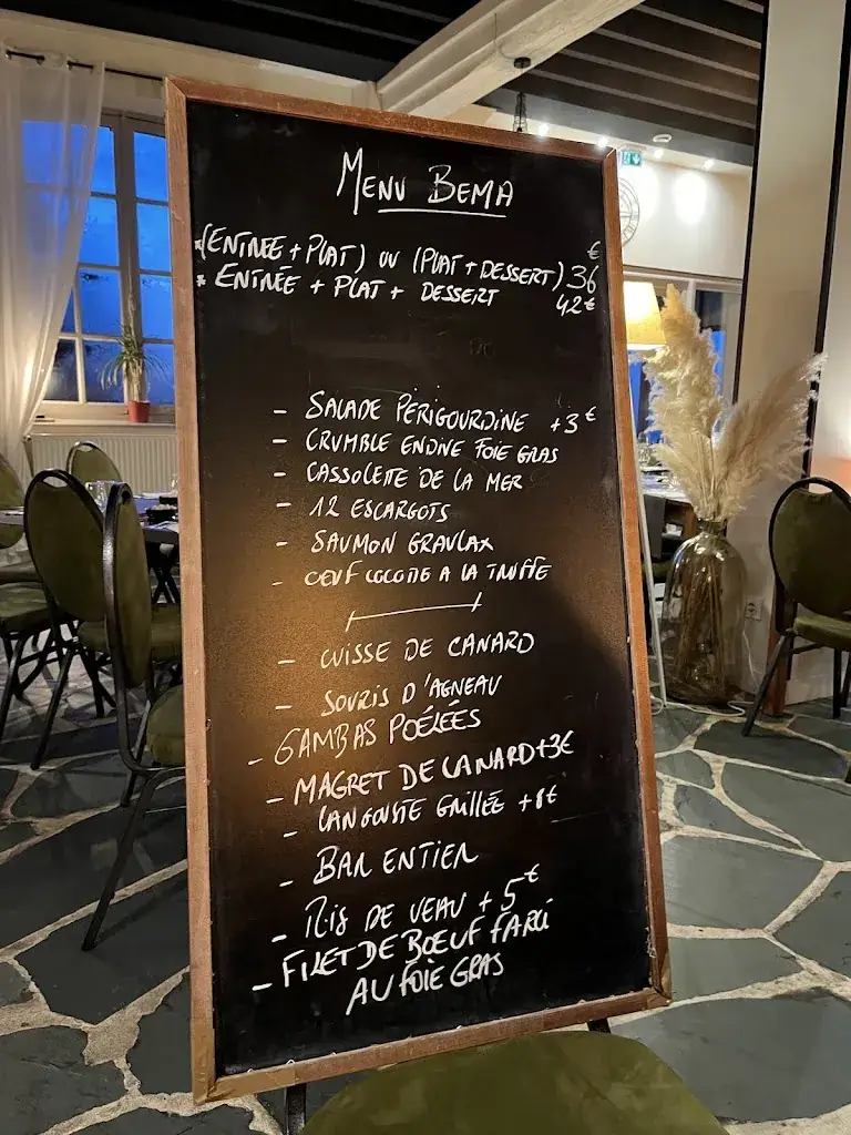 Menu_Le Béma_Warluis_image_2