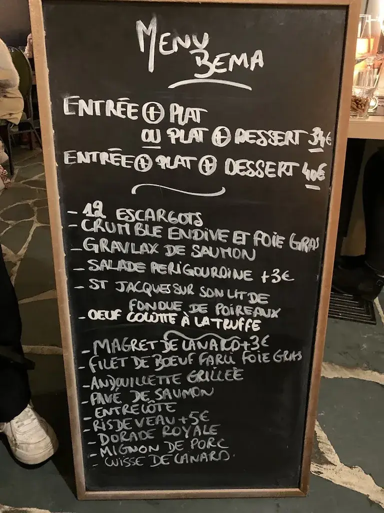 Menu_Le Béma_Warluis_image_3