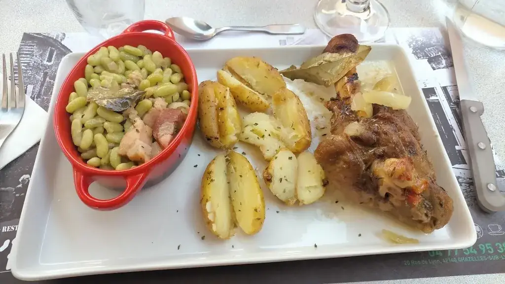 l'escale ristorante a Chazelles-sur-Lyon