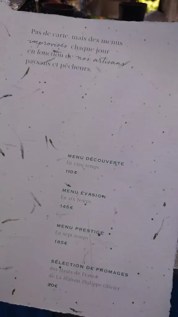 Menu_Domaine LE VERBOIS_Saint-Maximin_immagine_2