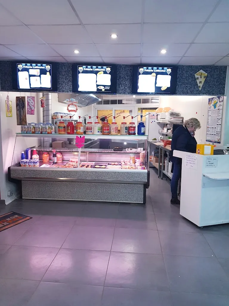 FRITERIE VAL ET MINOU Restaurant in Anhiers
