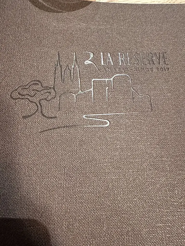 Ahmed boulares_La Réserve Angers_Angers_review