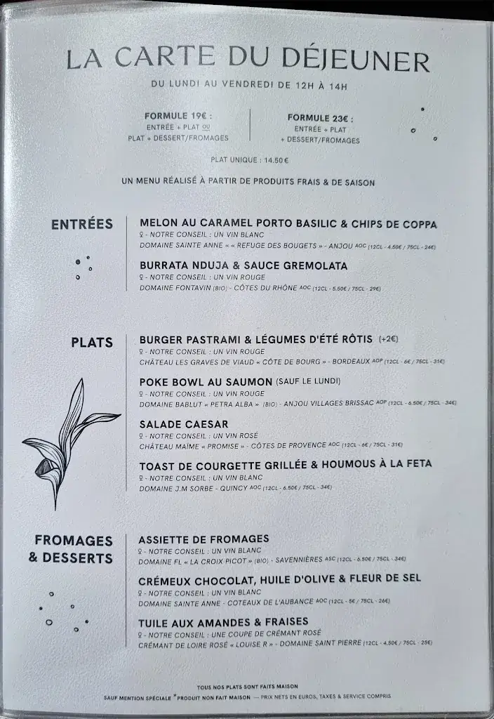Menu_La Cour - Angers_Angers_image_1