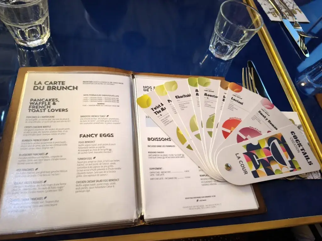 Menu_La Cour - Angers_Angers_image_2