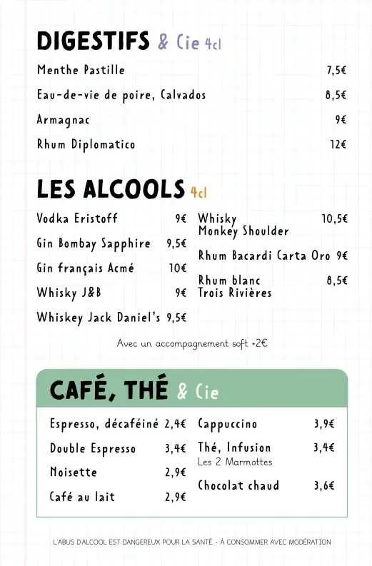 Menu_Les Fils à Maman Angers_Angers_image_3