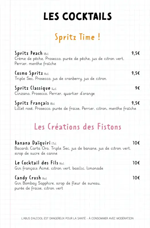 Menu_Les Fils à Maman Angers_Angers_image_4