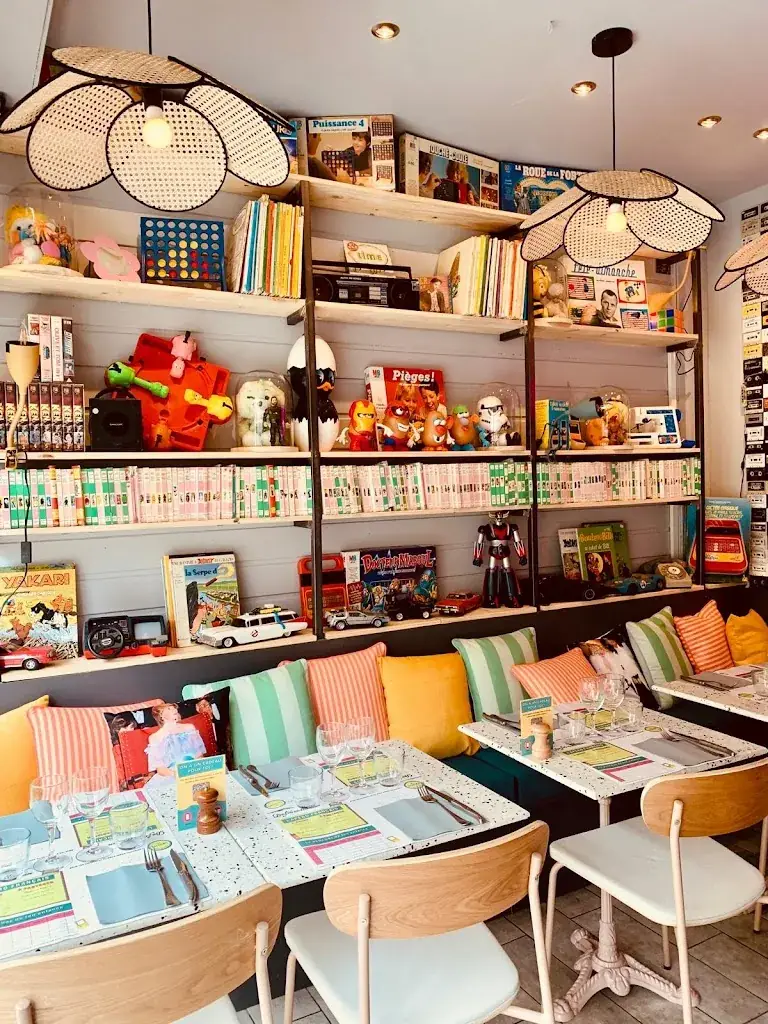 Les Fils à Maman Angers restaurant in Angers