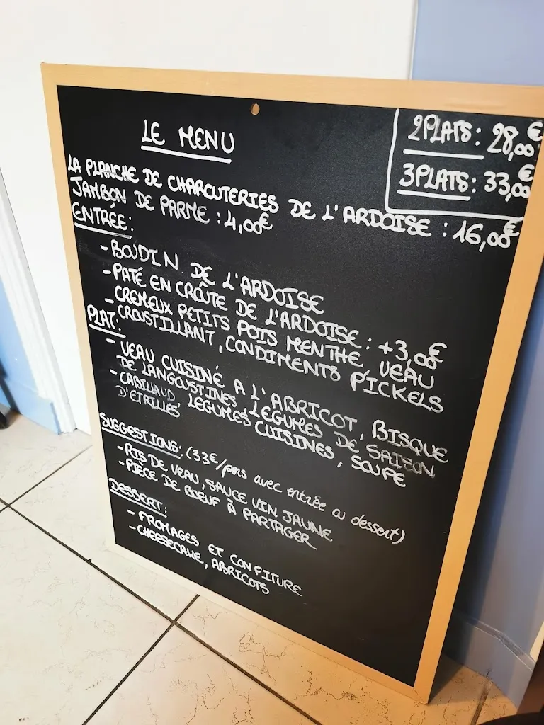 Menu_L' Ardoise_Angers_immagine_3