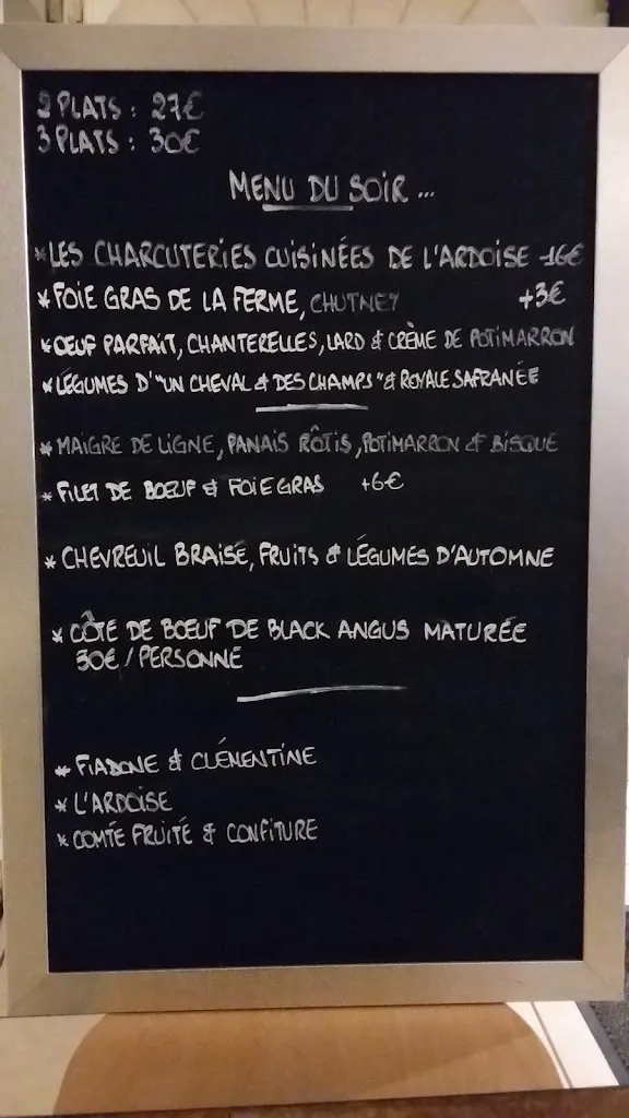 Menu_L' Ardoise_Angers_immagine_4