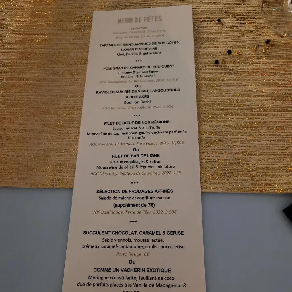 Menu_Brasserie de la Gare_Angers_image_3