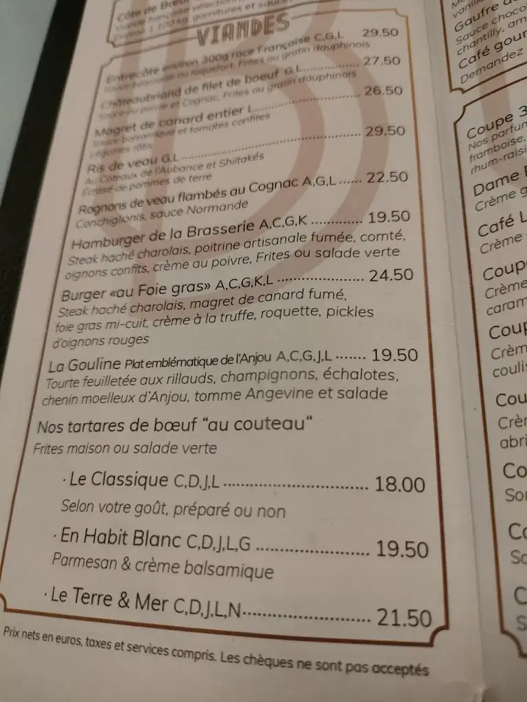 Menu_Brasserie de la Gare_Angers_image_4
