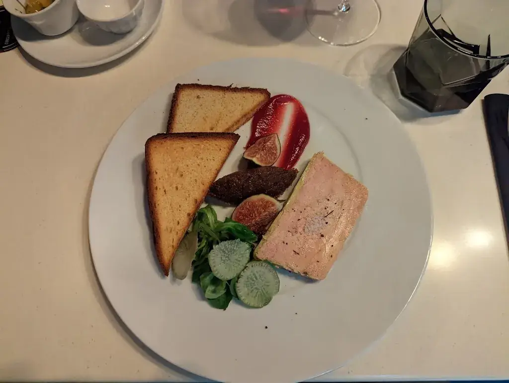 Ruben Williams_Brasserie de la Gare_Angers_review