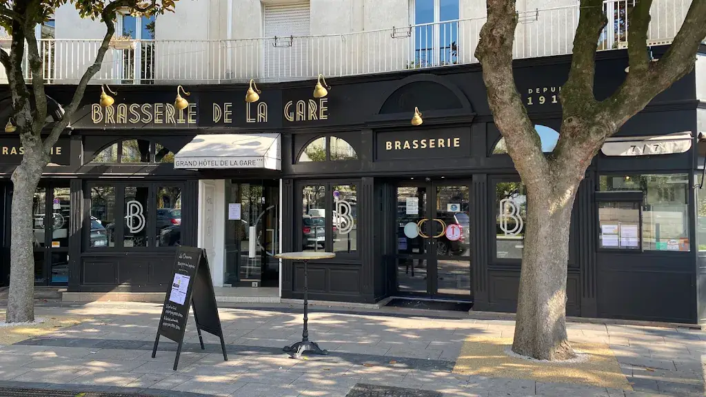 Brasserie de la Gare restaurant in Angers