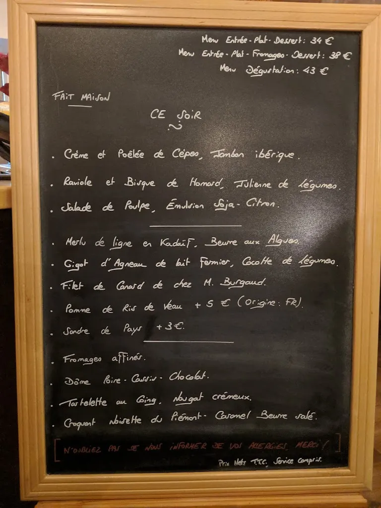 Menu_Autour d'un Cep_Angers_image_1