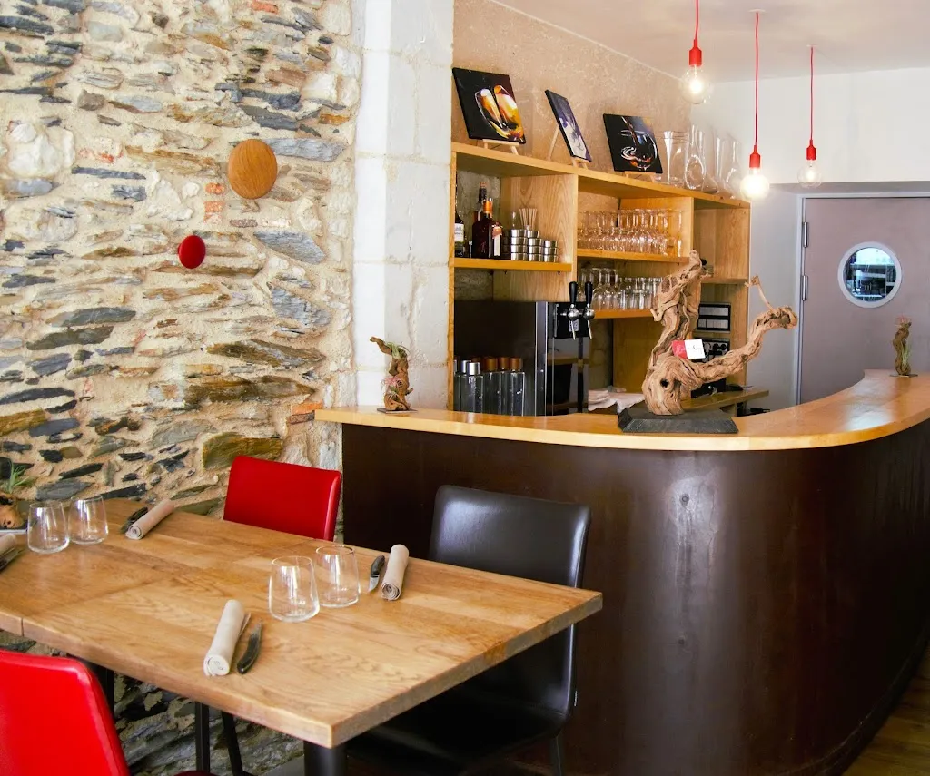 Autour d'un Cep restaurant in Angers