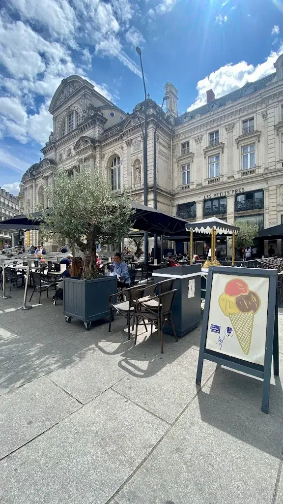 Les Petits Prés ristorante a Angers